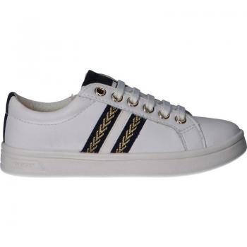 Zapatillas deportivas de niña GEOX J024MH 00085 J DJOCK C0899 WHITE-NAVY