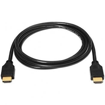 NanoCable 10.15.0302 - Cable HDMI V1.3 alta velocidad, 1080P, tipo A macho-macho, A/M-A/M, negro, 1.8mts