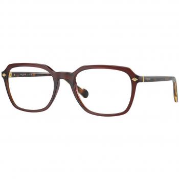 Vogue Eyewear VO5532 3110 Gafas Recetadas para Hombre Marrones, Lentes de 52 mm