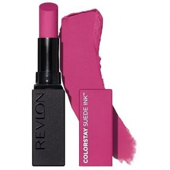 Revlon ColorStay Suede Ink Long-Lasting No-Transfer Lipstick #010 Tunnel Vision, 2.55g