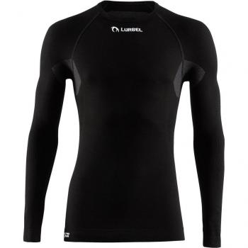 Camiseta térmica de hombre Lurbel Alaska Long Sleeves negra