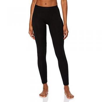 Haglöfs Actives Wool Long John Mallas, Mujer, True Black, S