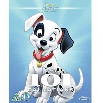 101 Dalmatians [Blu-ray] [1961] [Region Free]