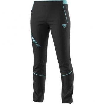 Pantalón largo Dynafit Speed Dynastretch azul oscuro mujer - L con tejido Durastretch, diseño ligero y elástico, ideal para actividades al aire libre y deportes de montaña