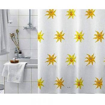 Gedy - Cortina Vinilo G-Baby Sole Amarillo 180X200