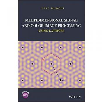 Multidimensional Signal and Color Image Processing Using Lattices