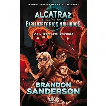 Los huesos del escriba - Brandon Sanderson