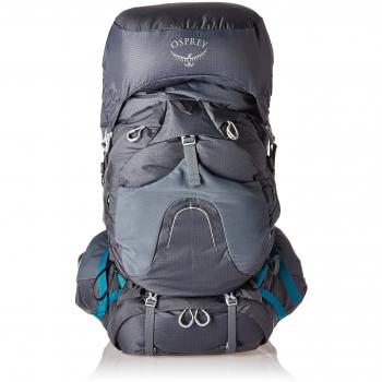 Osprey Aura AG 65 Mochila, Mujer, Gris