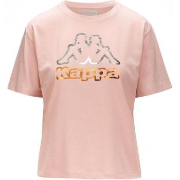 Camiseta de fitness Kappa Falella Rosa