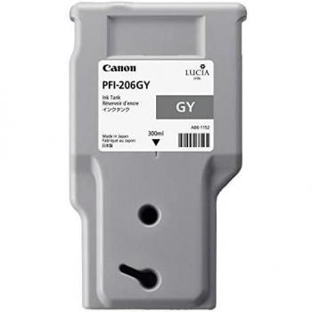 Cartucho de Tinta Original Canon PFI-206 GY Gris