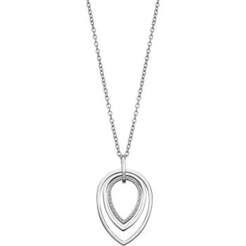 Collar Lotus Style Urban Woman LS2112-1/1 de Acero para Mujer