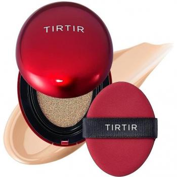 TIRTIR Mask Fit Red Cushion Foundation SPF 40 PA++ 21N Ivory 18g