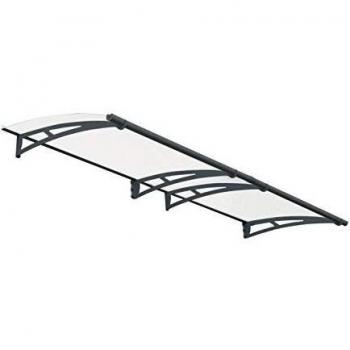 Palram - Canopia Aquila 302X91 Marquesina Para Puerta Antracita