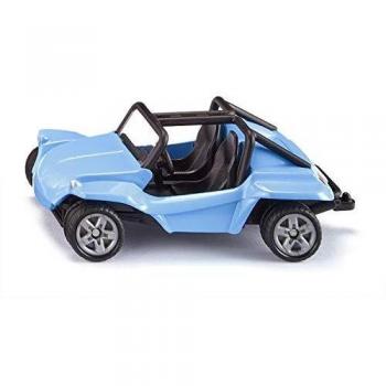 Buggy Siku 1057 - Vehículo Miniatura de Juguete en Color Azul y Negro, 7.2 x 3.9 cm
