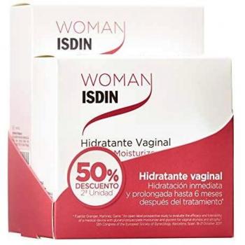 ISDIN Woman Duo Hidratante Vaginal - Extra 50% 2A Unidad, 6Ml 6 ml