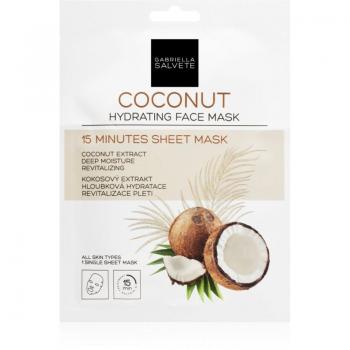 Gabriella Salvete Coconut Moisturising Face Sheet Mask 1 pc