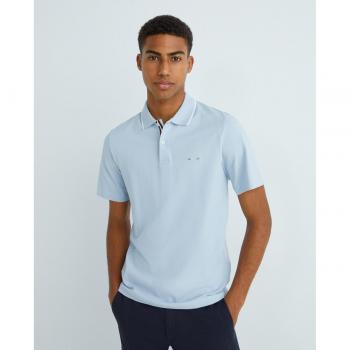 Polo Jack & Jones Hombre Jprblushield Azul Claro