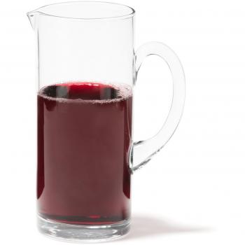 Jarra Leonardo Ciao VIP 1,5 L, vidrio transparente, diseño único
