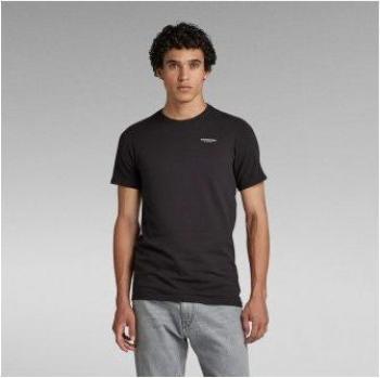 Camiseta Slim Base negro G-Star