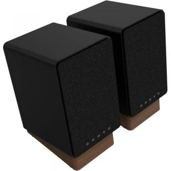 Onkyo GX-30ARC Altavoces de Estantería Autoamplificados Bluetooth 5.3 con HDMI ARC y 50W (Pareja)