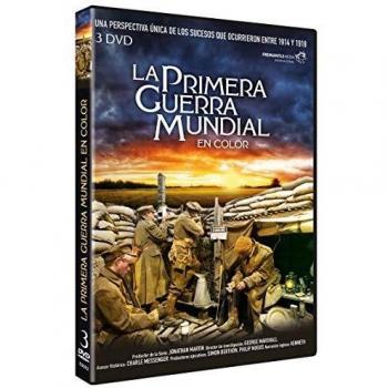 La Primera Guerra Mundial en color [DVD]