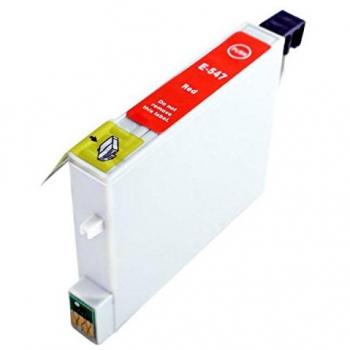 Cartucho DE Tinta GENERICO para EPSON T0547 Rojo C13T05474010