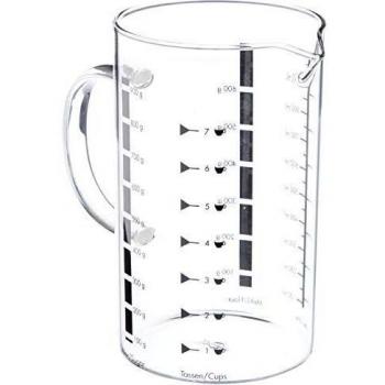 Küchenprofi 912003510 - Vaso medidor de aluminio