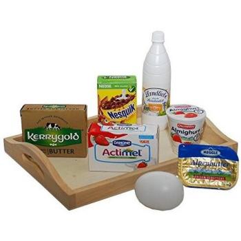 Tanner 03192  - Gama de productos lácteos y otros comestibles de juguete , color/modelo surtido