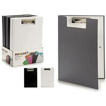 Pincello-Carpeta DAM Pack 3 carpetas con pinza y goma a4 surt 3 col