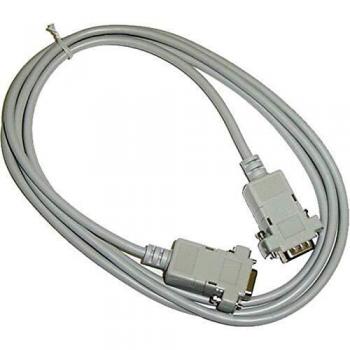 CABLE SERIE NULL MODEM 9 PINES M/H 10 METROS