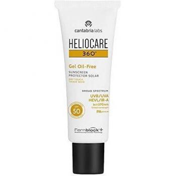 Heliocare 360 protection and preparation