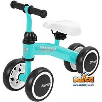 Saica Patinete Correpasillos My First Scooter Ryder Turquesa, Color Negro