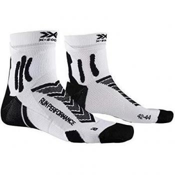 X-Bionic Run Performance Calcetín Térmico, Hombre, Negro, 45-47