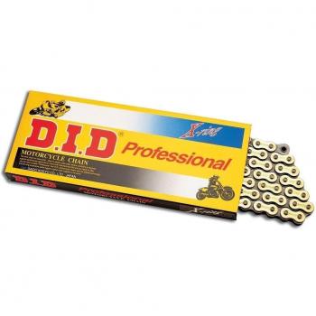 DID 520 VX2 Cadena para motocicleta, 118 eslabones
