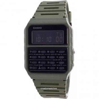 Casio CA-53WF-3B Data Bank Quartz Unisex Watch 36mm