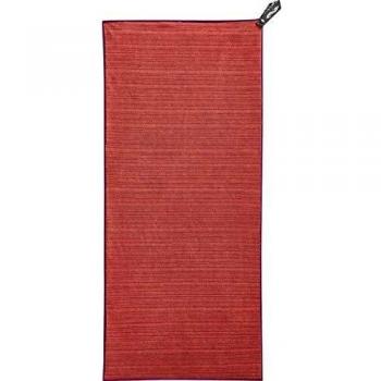 PackTowl Toalla de microfibra de secado rápido para playa y viajes, coral vívido, cara – 25,4 x 35,5 cm