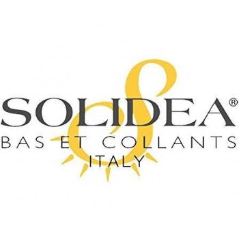 Medias Transparentes Solidea Wonderful Hips 70 Shape Alta Cintura 12-15 mmHg Talla 4XL Color Negro