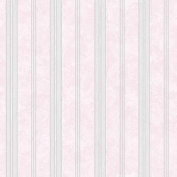 Sahara Nights Textured Stripes Wallpaper - Pink