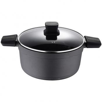 Cacerola Bistro San Ignacio 24 cm aluminio fundido con tapa