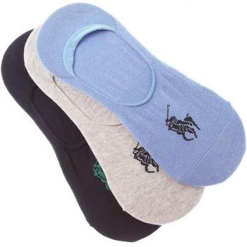 Ralph Lauren - CALCETINES 3 PACK HOMBRE 8273PKSR ASST1 - Talla única, Multicolor