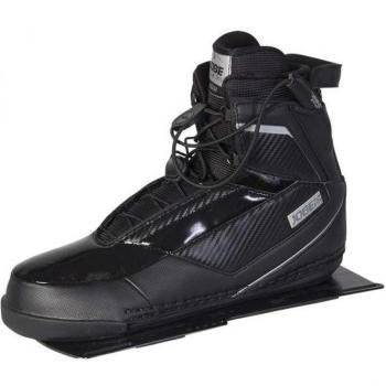 Jobe Wake tarjeta Fijaciones Rogue Bindings Complete Front Left, color negro, tamaño 8/8.5