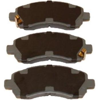 Pastillas de freno JAPANPARTS PA-711AF - Juego de pastillas de freno, alta calidad, diseño específico para vehículos, excelente rendimiento en frenado, resistencia al desgaste, fácil instalación