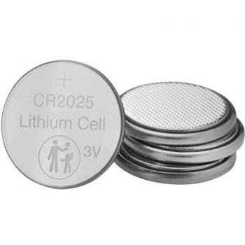 Verbatim 49532 Lithium Coin Cell Battery CR2025 3V 4-Pack