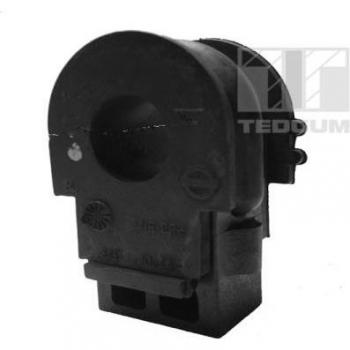 Soporte de estabilizador TEDGUM 00583920 - Silentblock de barra estabilizadora, fabricado en goma de alta calidad, resistente a la abrasión y a temperaturas extremas, diseñado para proporcionar un soporte firme y reducir vibraciones