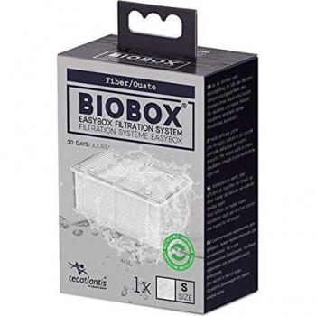 Tecatlantis EasyBox Fiber Filter Media Cartridge for Biobox Filters 1 and 2, S