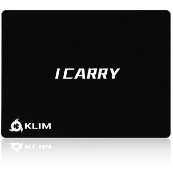 KLIM I Carry Alfombrilla de Ratón – Alta Calidad Antideslizante – Extremadamente Suave - Durable – Precisión Perfecta para Juegos - 32 x 27 x 0,3cm