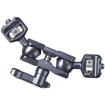 SmallRig 3873 Dual Ball Head Magic Arm with 1/4-20 Screws