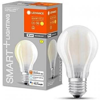 LEDVANCE SMART+WiFi filamento Classic E27 7,5W 827