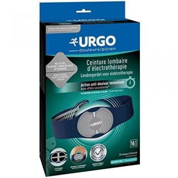 Urgo - Cinturón lumbar, de electroterapia - Tecnología TENS - Alivio del dolor - Con pilas