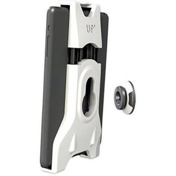Gisan UP150 - Soporte de Pared para Tablet de 7 a 12, Color Negro y Blanco